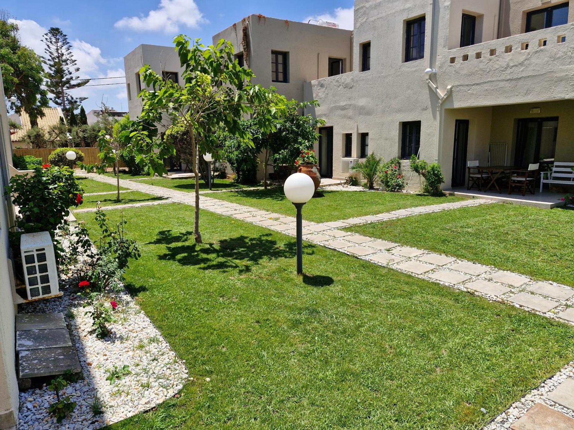 Creteco Hotel & Suites Goúrnes Dış mekan fotoğraf