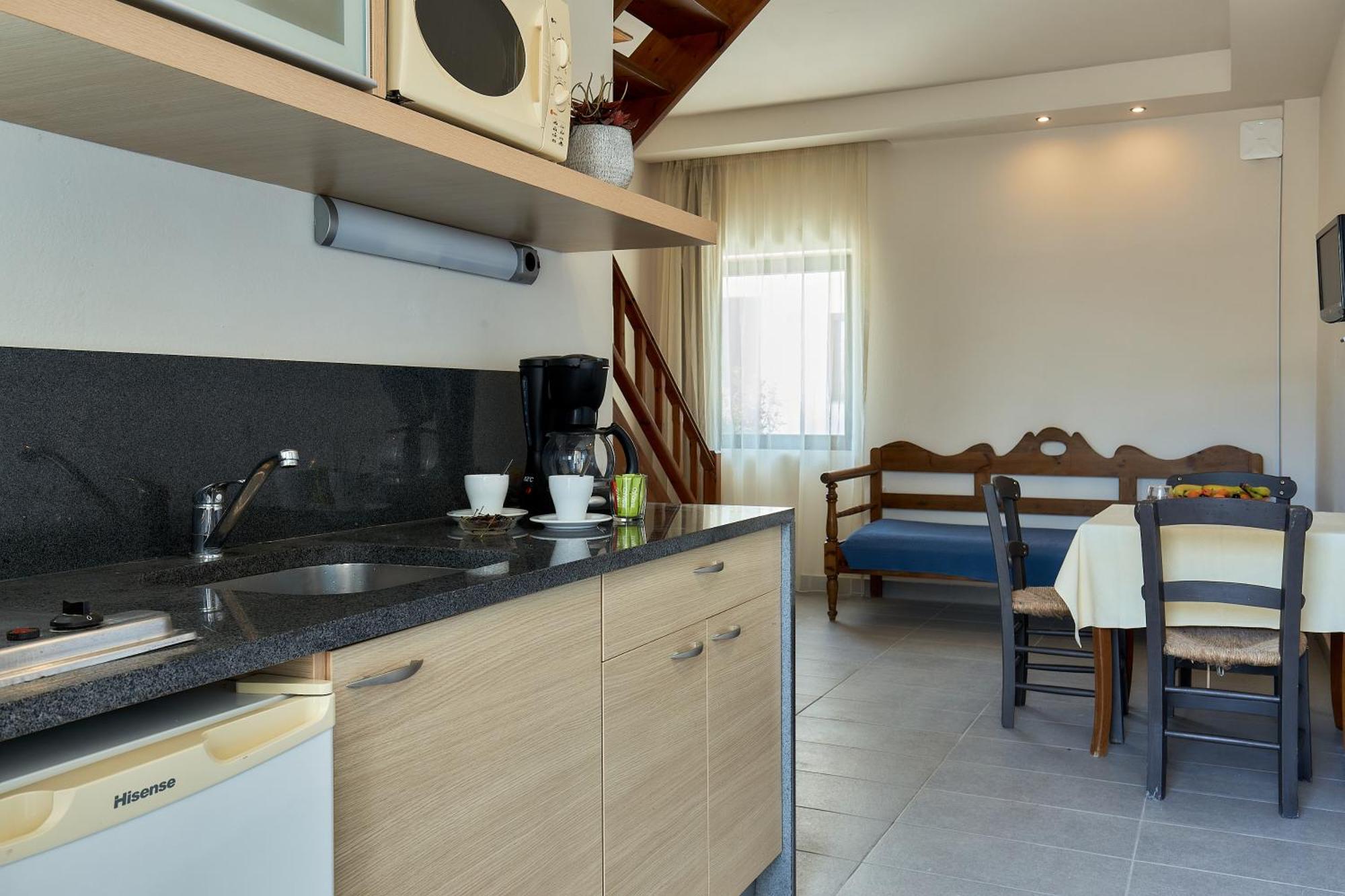 Creteco Hotel & Suites Goúrnes Dış mekan fotoğraf