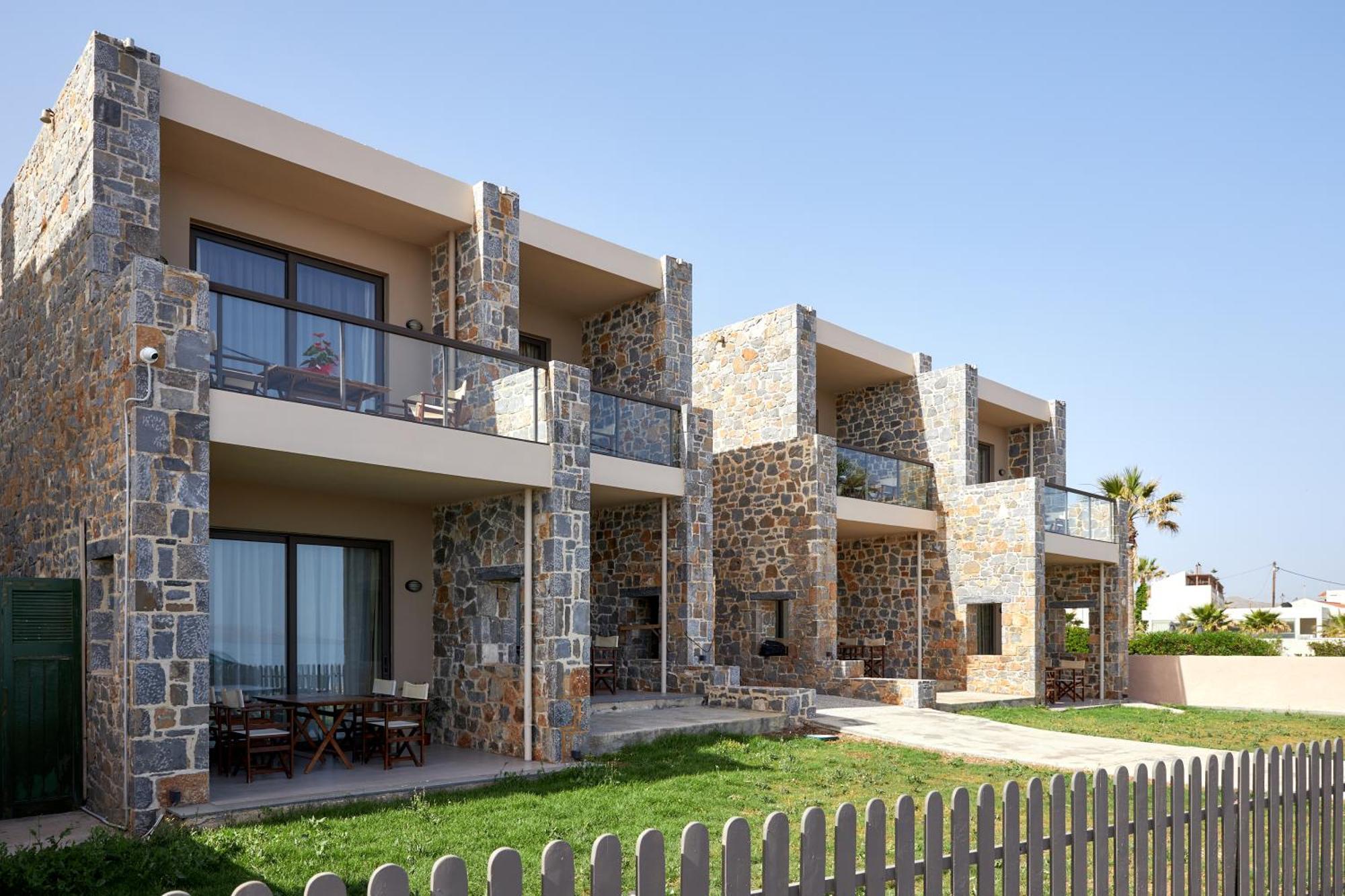 Creteco Hotel & Suites Goúrnes Dış mekan fotoğraf
