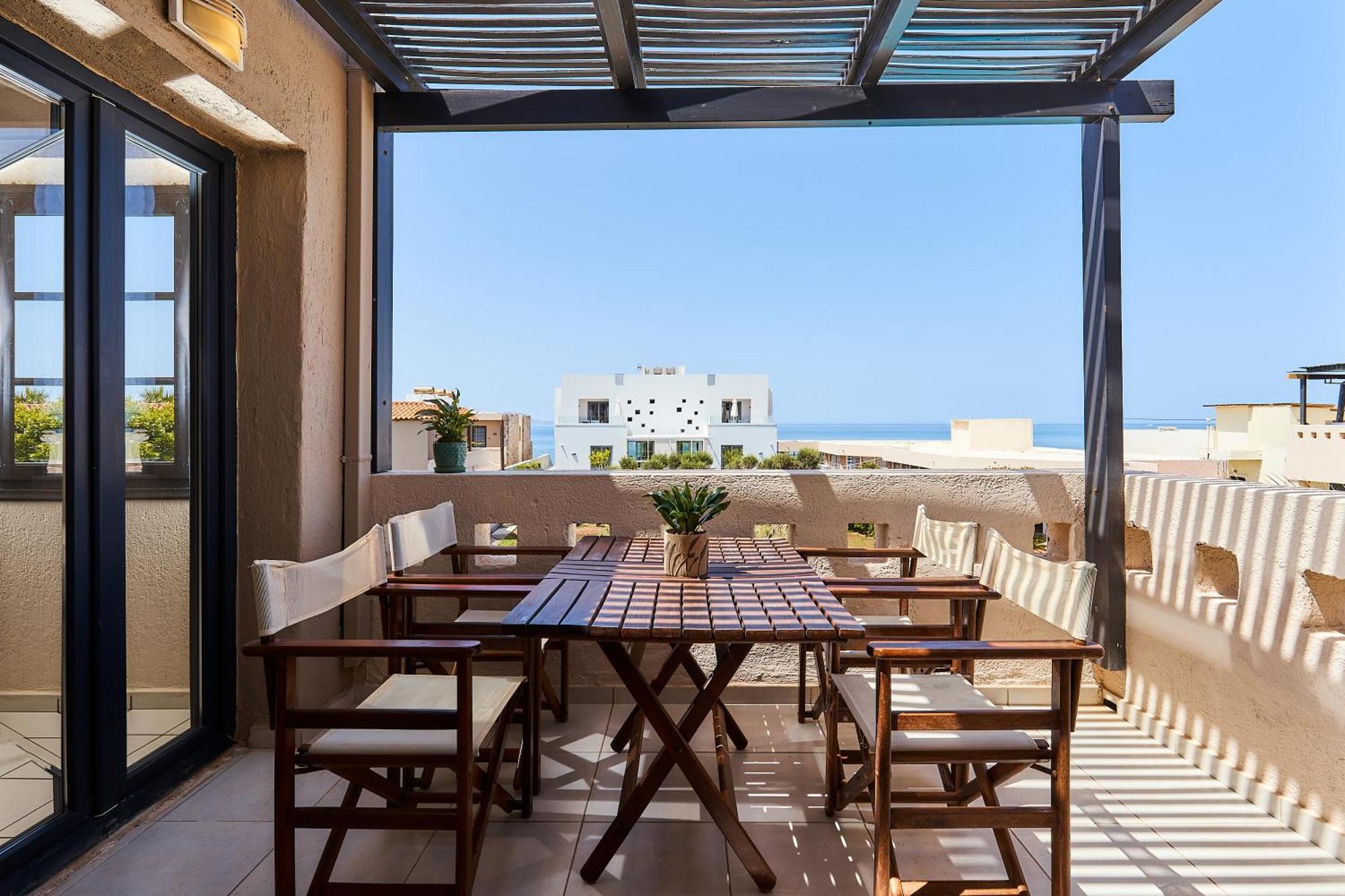Creteco Hotel & Suites Goúrnes Dış mekan fotoğraf
