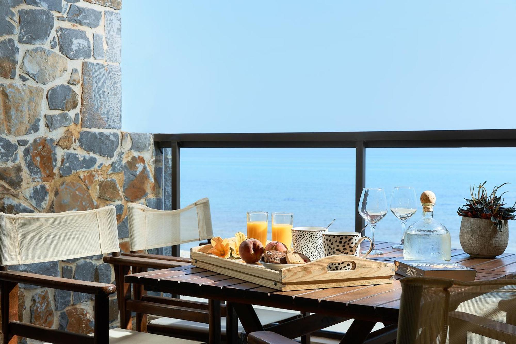 Creteco Hotel & Suites Goúrnes Dış mekan fotoğraf