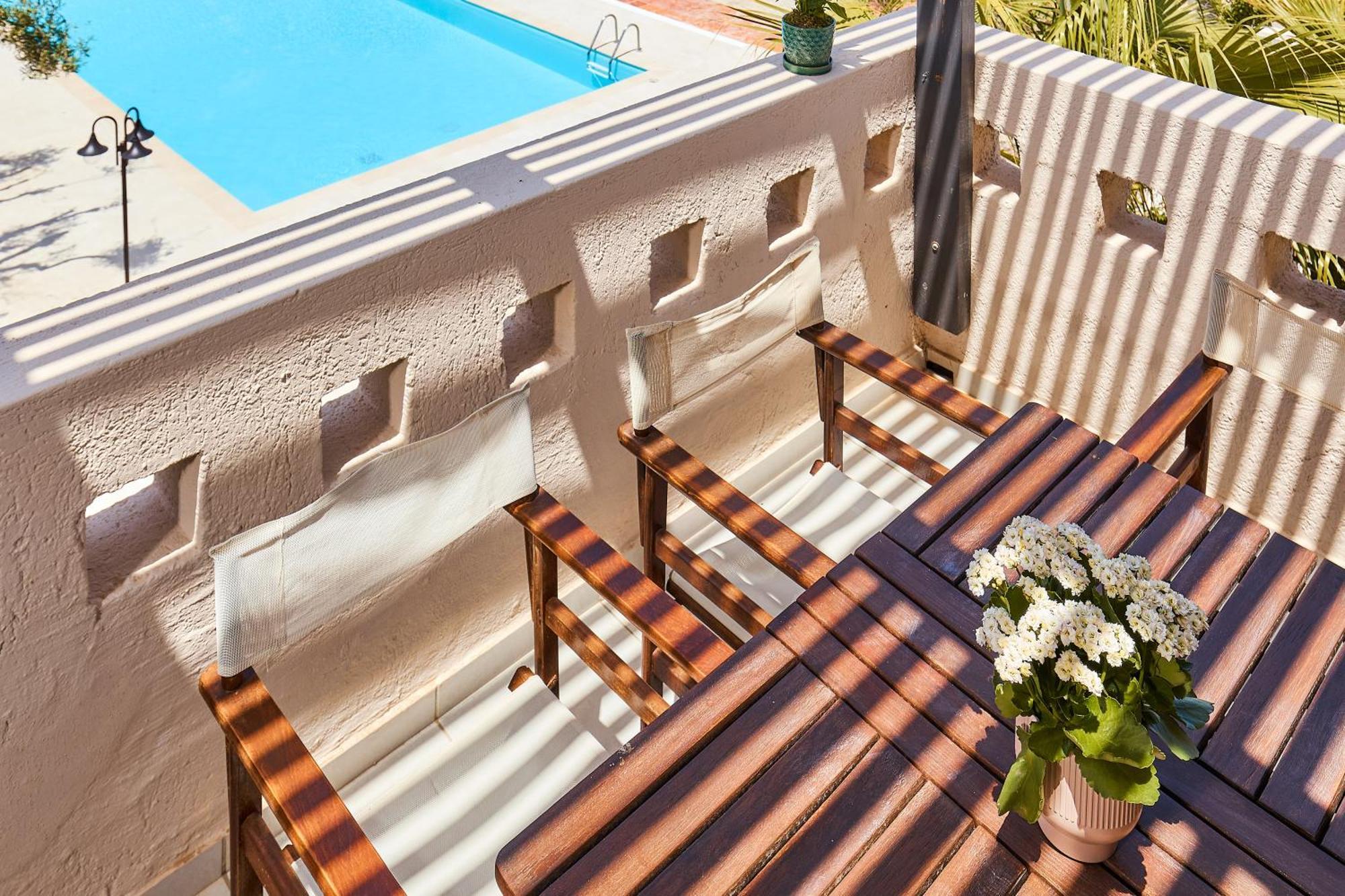 Creteco Hotel & Suites Goúrnes Dış mekan fotoğraf