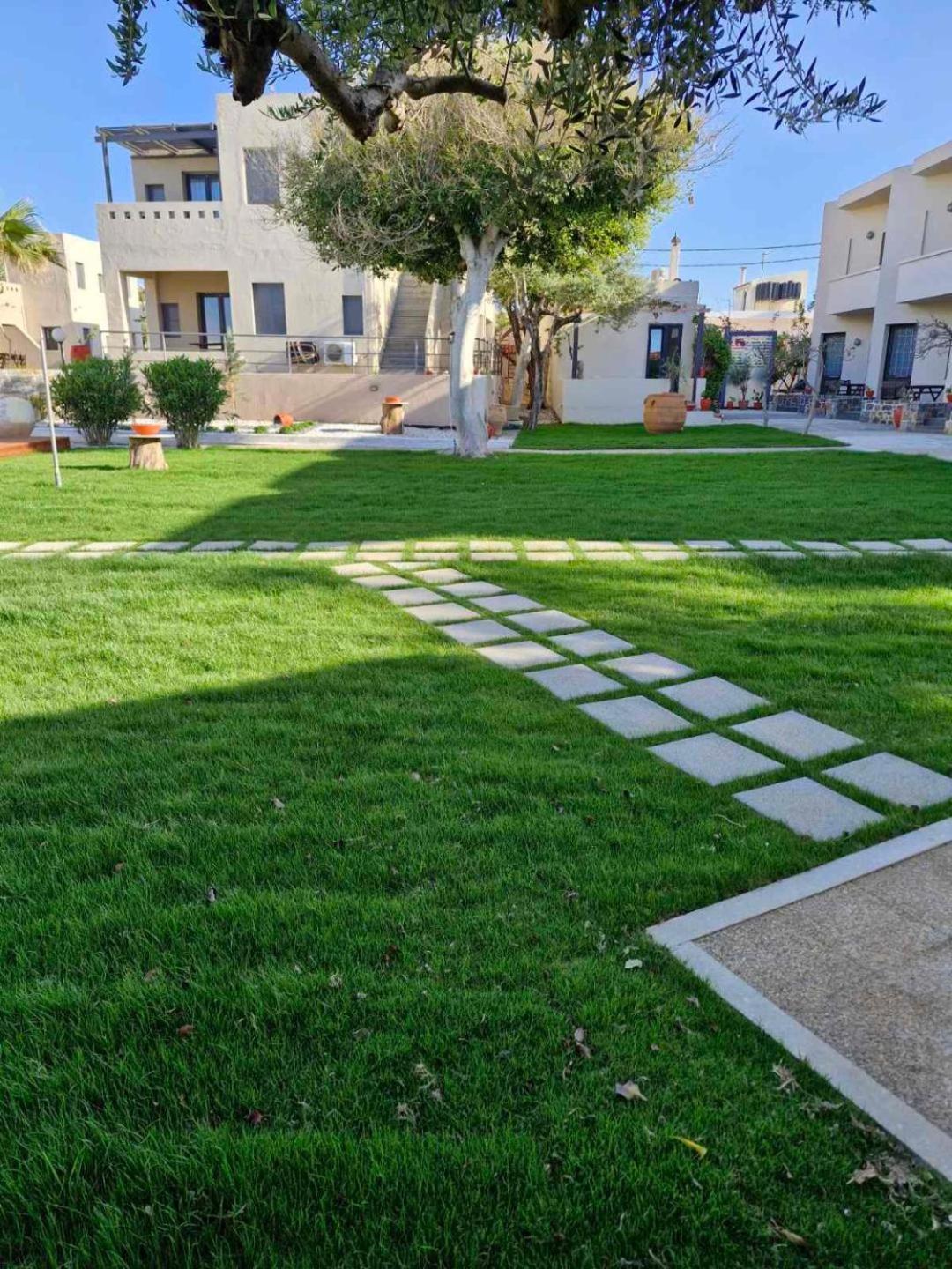 Creteco Hotel & Suites Goúrnes Dış mekan fotoğraf