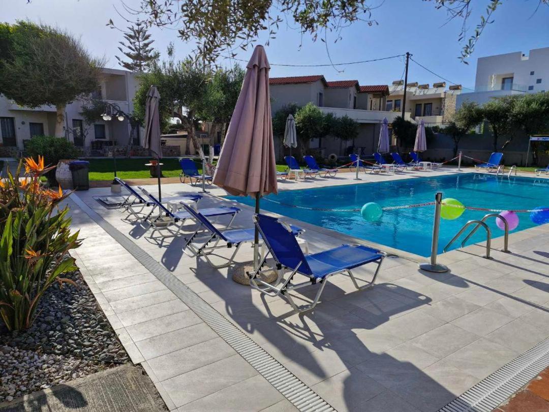 Creteco Hotel & Suites Goúrnes Dış mekan fotoğraf