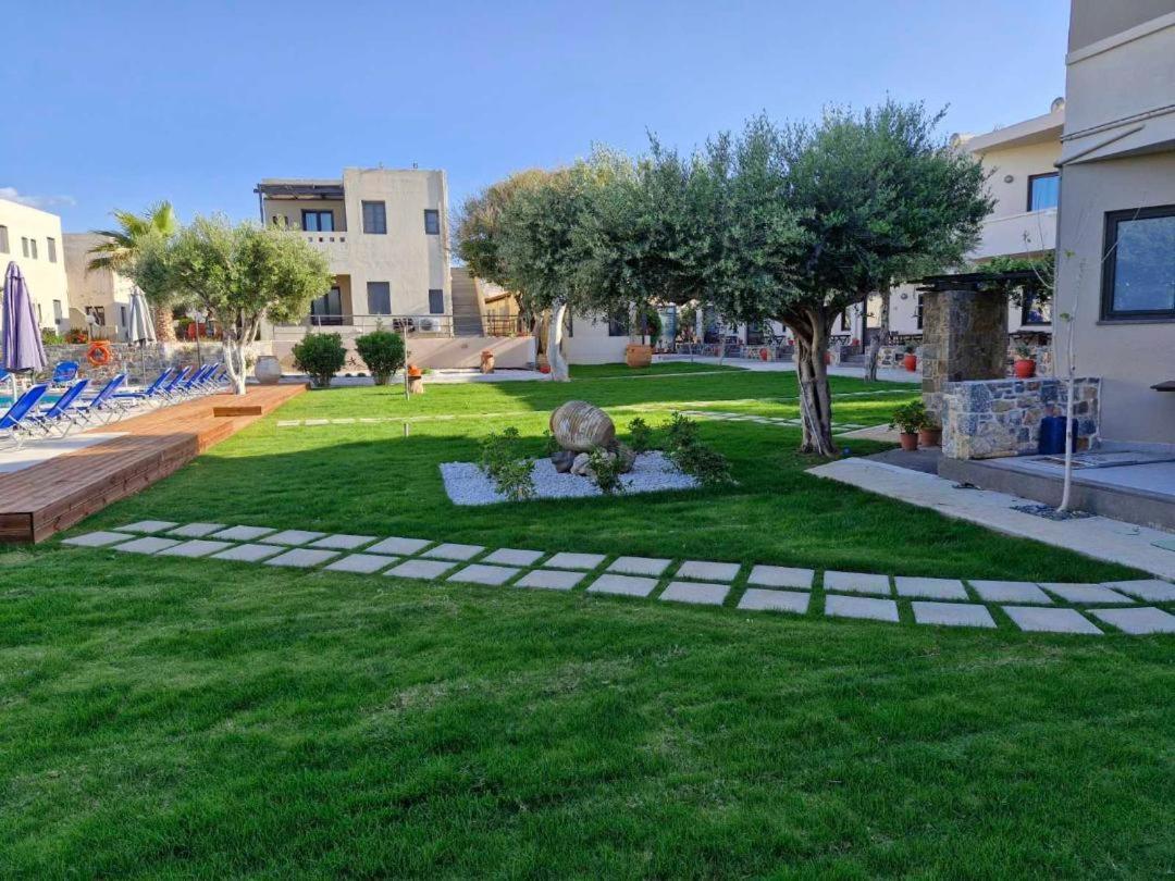 Creteco Hotel & Suites Goúrnes Dış mekan fotoğraf